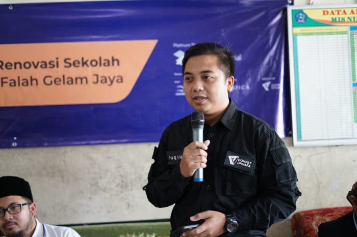 Gandeng Dompet Dhuafa, GIIAS Educare Bangun Ulang MIS Nurul Falah Gelam Jaya
