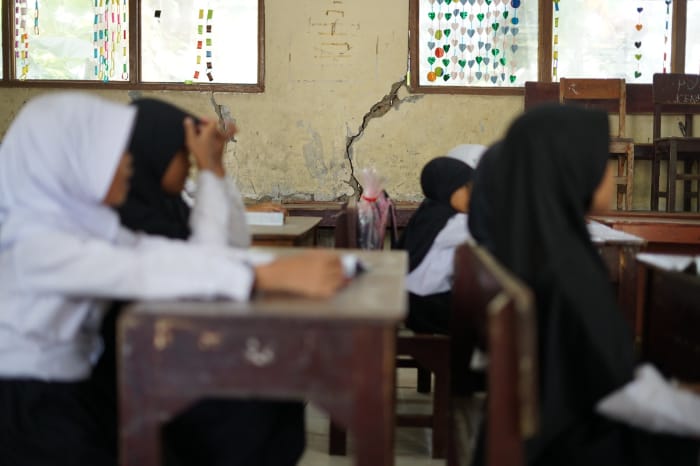 Gandeng Dompet Dhuafa, GIIAS Educare Bangun Ulang MIS Nurul Falah Gelam Jaya