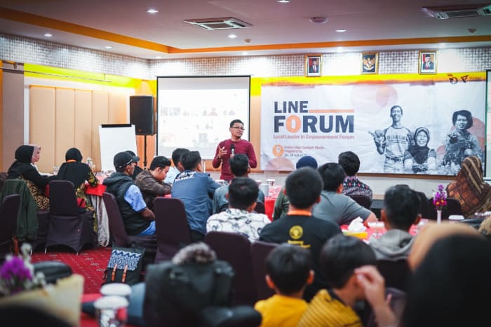 line forum dompet dhuafa 2 dompet dhuafa UGM dukung Program LINE Forum Dompet Dhuafa
