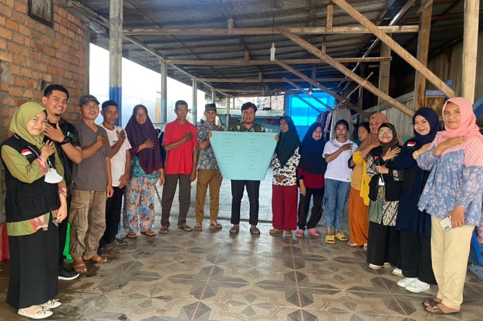 lkc dompet dhuafa sumatra selatan gelar pemicuan stbm pilar 1 1 dompet dhuafa LKC Dompet Dhuafa Sumatra Selatan Gelar Pemicuan STBM Pilar 1
