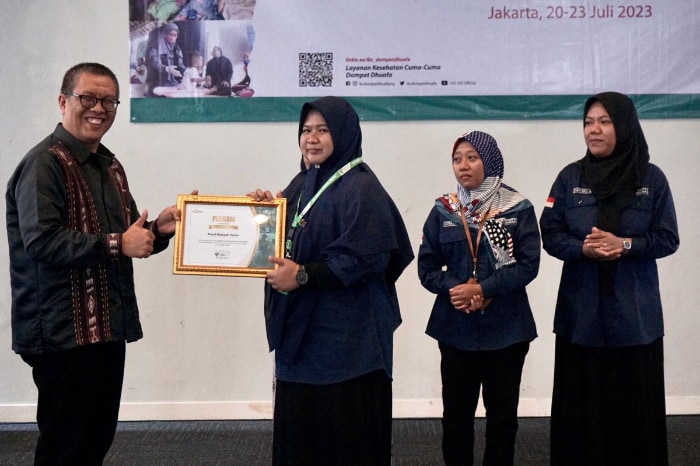 pelatihan pos gizi 1 dompet dhuafa LKC Gelar Pelatihan Fasilitator untuk Pos Gizi