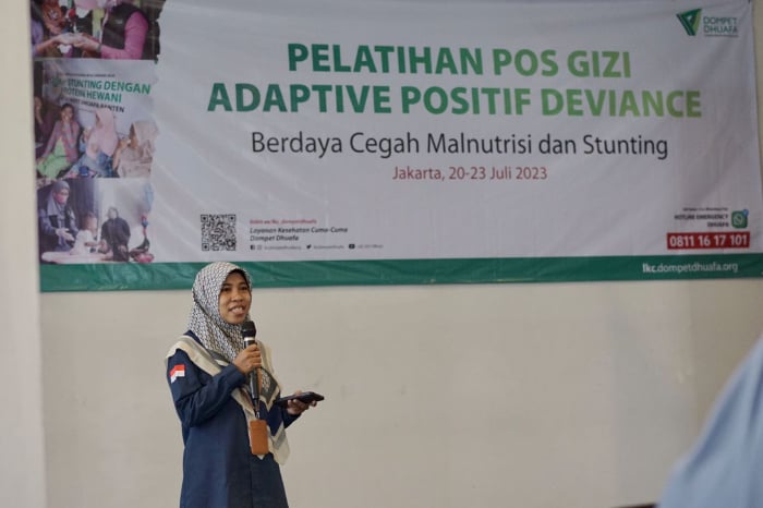 pelatihan pos gizi 2 dompet dhuafa LKC Gelar Pelatihan Fasilitator untuk Pos Gizi