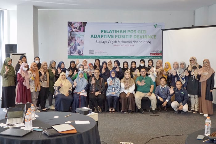 pelatihan pos gizi 4 dompet dhuafa LKC Gelar Pelatihan Fasilitator untuk Pos Gizi