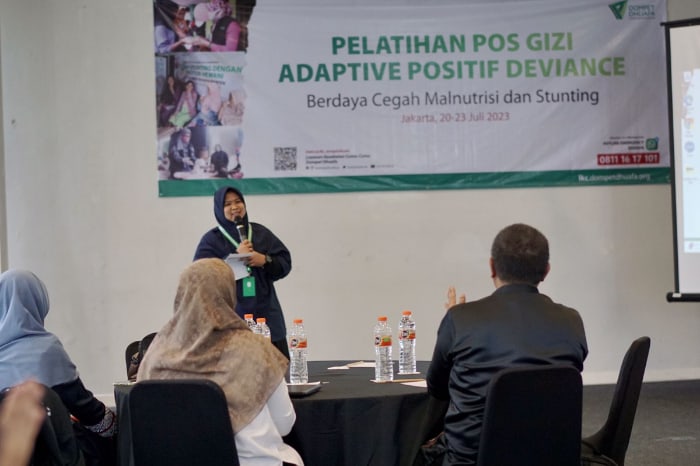 pelatihan pos gizi 5 dompet dhuafa LKC Gelar Pelatihan Fasilitator untuk Pos Gizi
