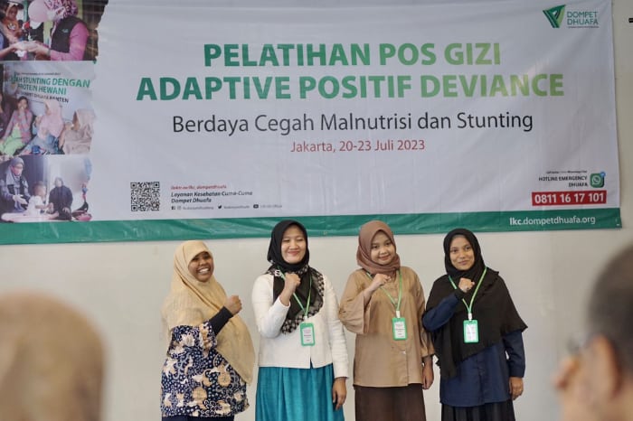 pelatihan pos gizi 6 dompet dhuafa LKC Gelar Pelatihan Fasilitator untuk Pos Gizi