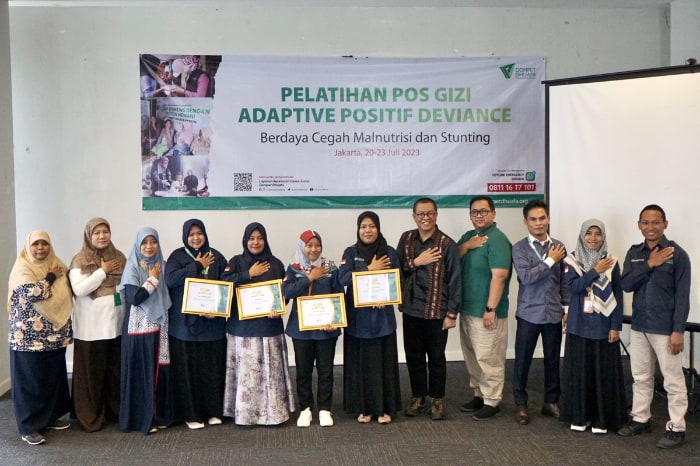 pelatihan pos gizi 7 dompet dhuafa LKC Gelar Pelatihan Fasilitator untuk Pos Gizi