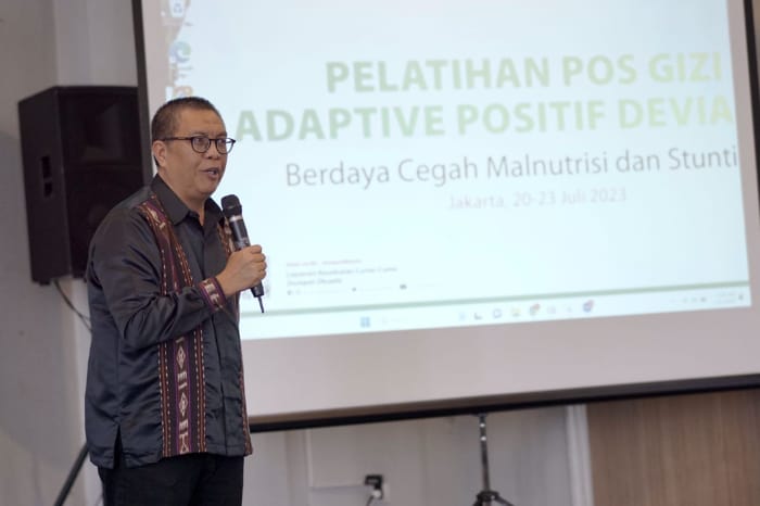 pelatihan pos gizi 8 dompet dhuafa LKC Gelar Pelatihan Fasilitator untuk Pos Gizi