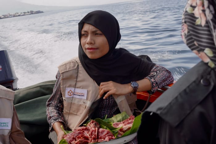 thk kurban pulau solor ntt dompet dhuafa Program THK Dompet Dhuafa sambangi Pulau Solor