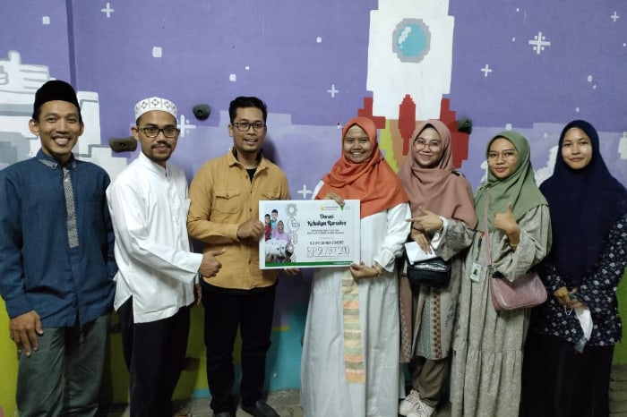 ramadan ceria sd avicenna cinere 2 dompet dhuafa Bekerja sama dengan Dompet Dhuafa, SD Avicenna Cinere menggelar Ramadan Ceria.