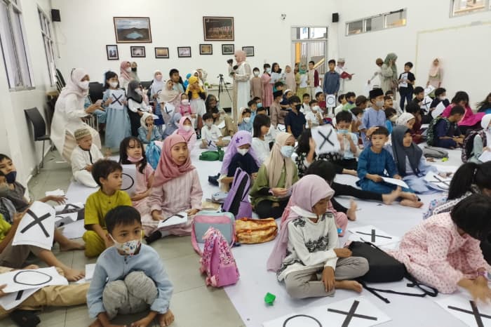 ramadan ceria sd avicenna cinere 3 dompet dhuafa Bekerja sama dengan Dompet Dhuafa, SD Avicenna Cinere menggelar Ramadan Ceria.
