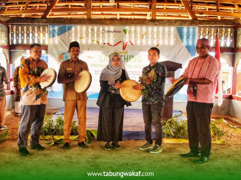 Dompet Dhuafa hadirkan Sumur Wakaf di Maluku