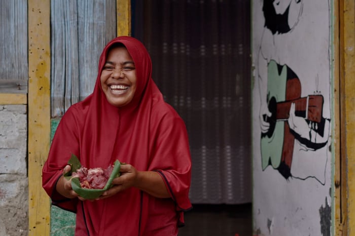 THK Dompet Dhuafa di Adonara