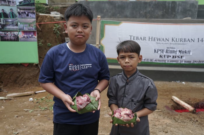 THK Dompet Dhuafa di Sukabumi