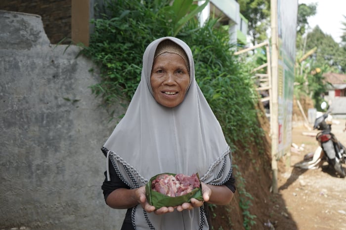 THK Dompet Dhuafa di Sukabumi