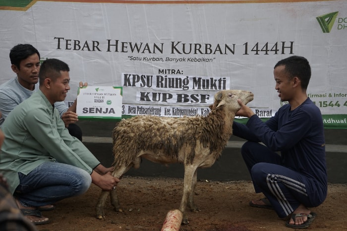 THK Dompet Dhuafa di Sukabumi