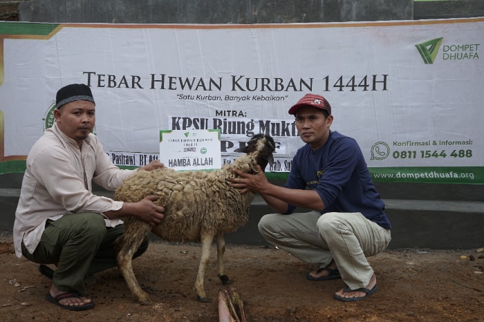 THK Dompet Dhuafa di Sukabumi