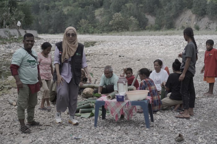 Dompet Dhuafa Tebar Hewan Kurban di Timor Leste