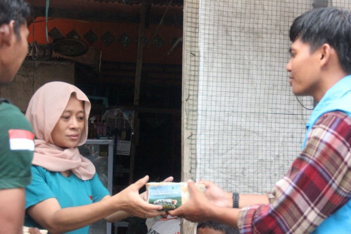Dompet Dhuafa Tebar Hewan Kurban ke masyarakat perbatasan Indonesia-Malaysia, Pulau Sebatik