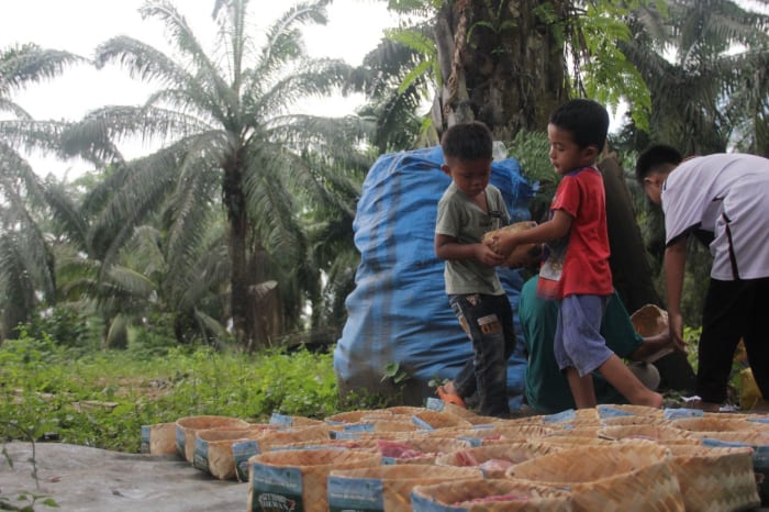 Dompet Dhuafa Tebar Hewan Kurban ke masyarakat perbatasan Indonesia-Malaysia, Pulau Sebatik