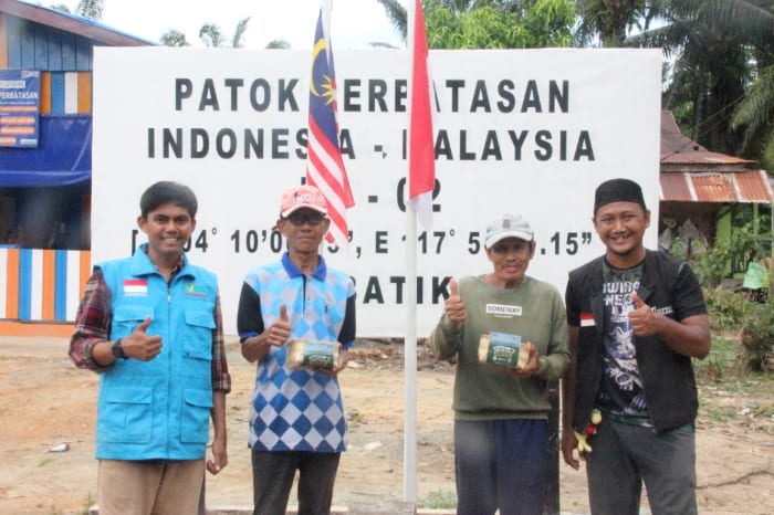 Dompet Dhuafa Tebar Hewan Kurban ke masyarakat perbatasan Indonesia-Malaysia, Pulau Sebatik