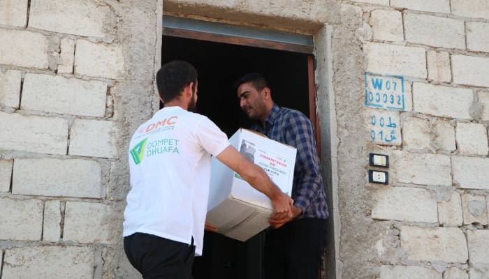The Body Shop bersama Dompet Dhuafa salurkan bantuan untuk penyintas Gempa Turki