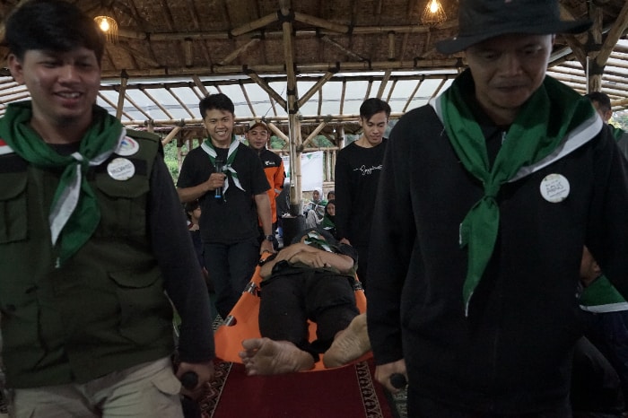 training tanggap bencana ttb mpzzl 11 dompet dhuafa Training Tanggap Bencana (TTB) MPZ-ZL Dompet Dhuafa