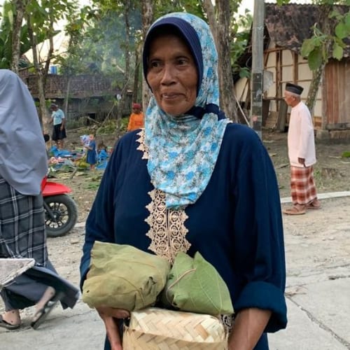 sedekah daging dompet dhuafa di grobogan