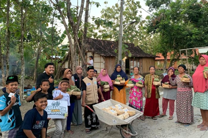 sedekah daging dompet dhuafa di grobogan