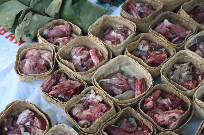 sedekah daging dompet dhuafa di grobogan