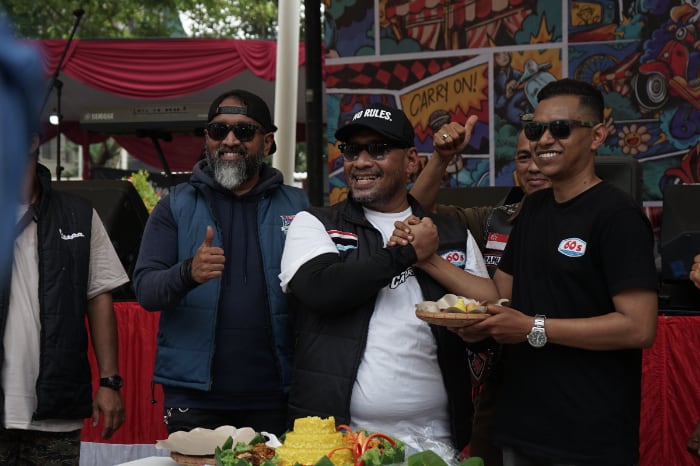 2nd anniversary komunitas vespa 60s jabodetabek 6 dompet dhuafa 2nd anniversary Komunitas Vespa 60s Jabodetabek