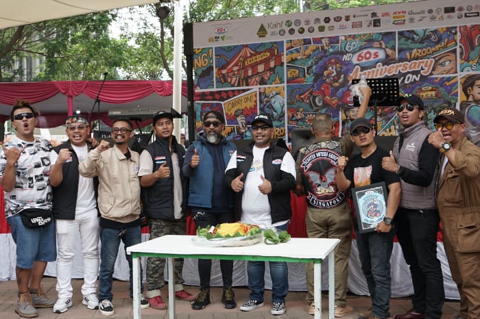 2nd anniversary komunitas vespa 60s jabodetabek 8 dompet dhuafa 2nd anniversary Komunitas Vespa 60s Jabodetabek