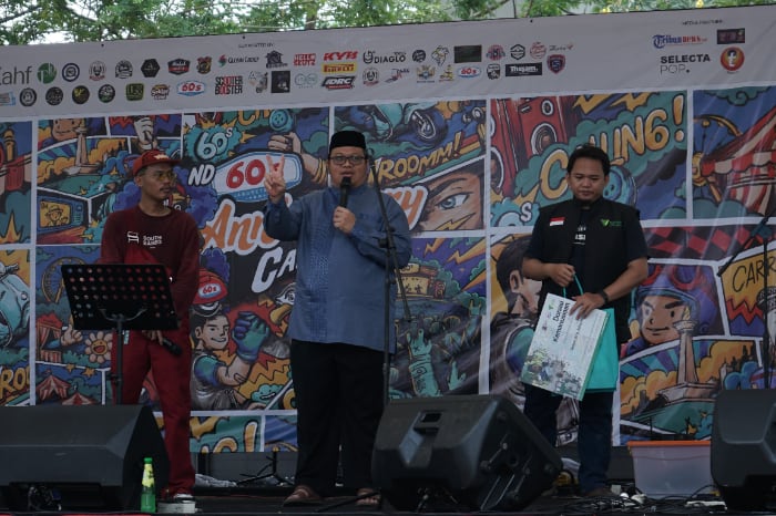 2nd anniversary komunitas vespa 60s jabodetabek 9 dompet dhuafa 2nd anniversary Komunitas Vespa 60s Jabodetabek