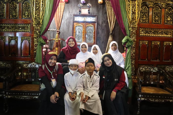DDV Jelajah Budaya Nusantara di Sumsel