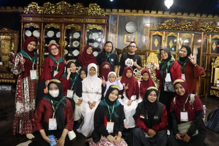 DDV Jelajah Budaya Nusantara di Sumsel