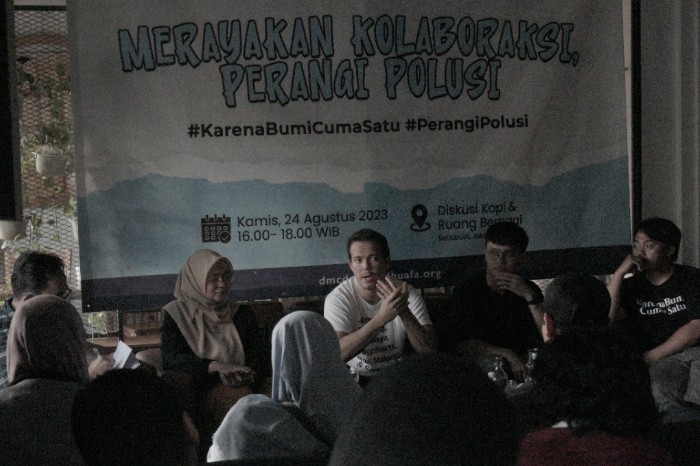 dmc perangi polusi 8 dompet dhuafa DMC Dompet Dhuafa perangi polusi dengan kolaborAksi