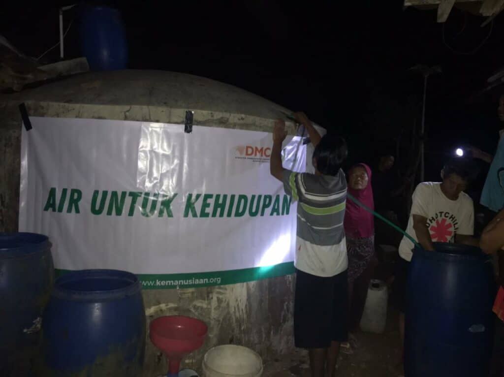 Dompet Dhuafa Bantu Alirkan Air Bersih ke Desa Kekeringan di Yogyakarta