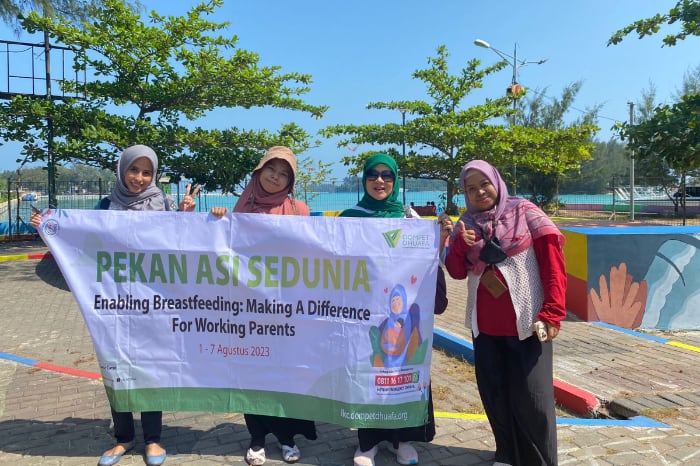 dompet dhuafa edukasi asi eksklusif 2 dompet dhuafa Pekan ASI Dunia, Dompet Dhuafa Edukasi ASI Eksklusif