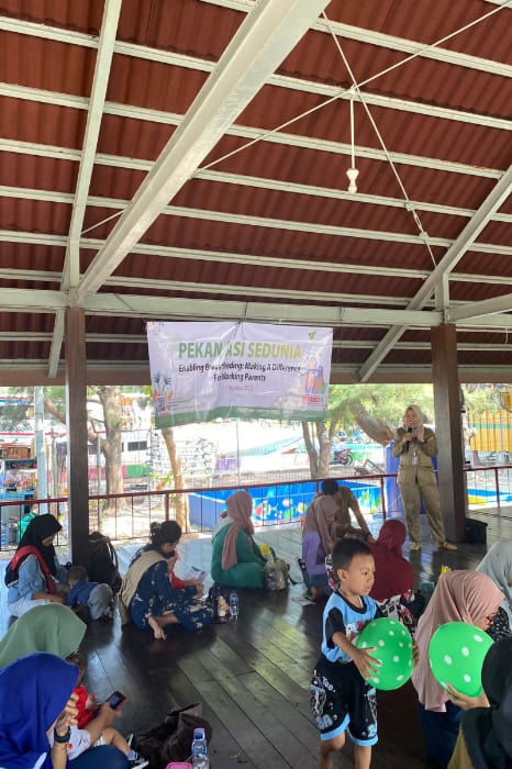 dompet dhuafa edukasi asi eksklusif 3 dompet dhuafa Pekan ASI Dunia, Dompet Dhuafa Edukasi ASI Eksklusif