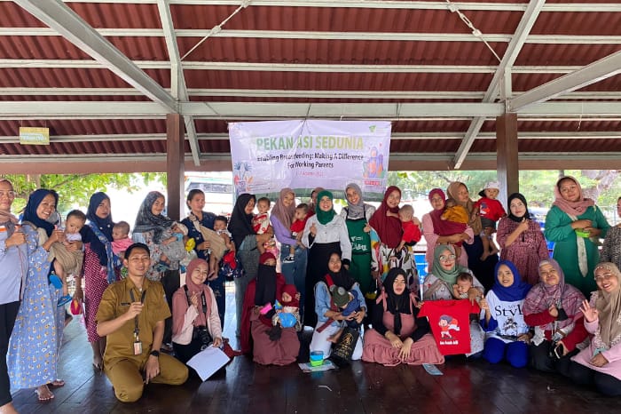 dompet dhuafa edukasi asi eksklusif 5 dompet dhuafa Pekan ASI Dunia, Dompet Dhuafa Edukasi ASI Eksklusif