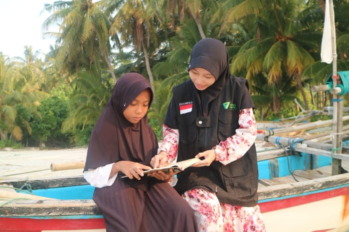 Dompet Dhuafa Salurkan Puluhan Al-Qur’an dan Bingkisan untuk Guru Ngaji di Lampung