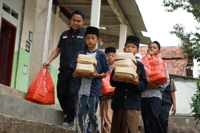 dompet dhuafa x jalanpulangid sedekah daging ke banten 4 dompet dhuafa Dompet Dhuafa x jalanpulang.id sedekah daging ke Banten