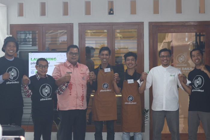 Peresmian Filantrokopi Dompet Dhuafa di Sumatra Barat