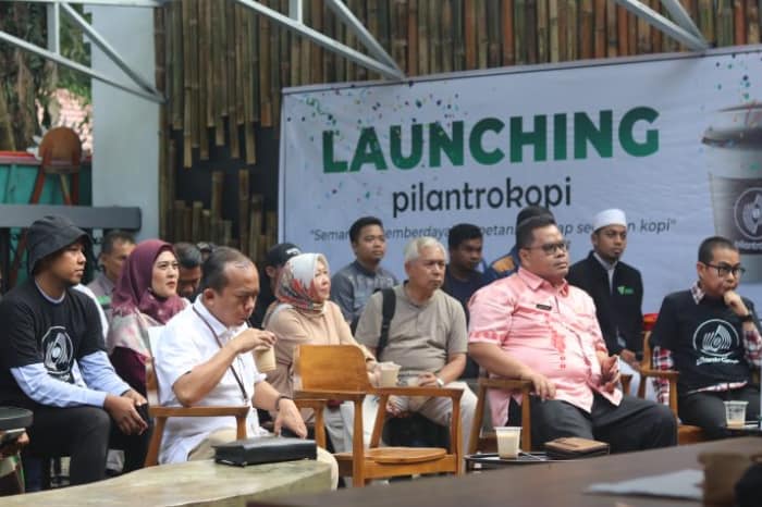 Peresmian Filantrokopi Dompet Dhuafa di Sumatra Barat