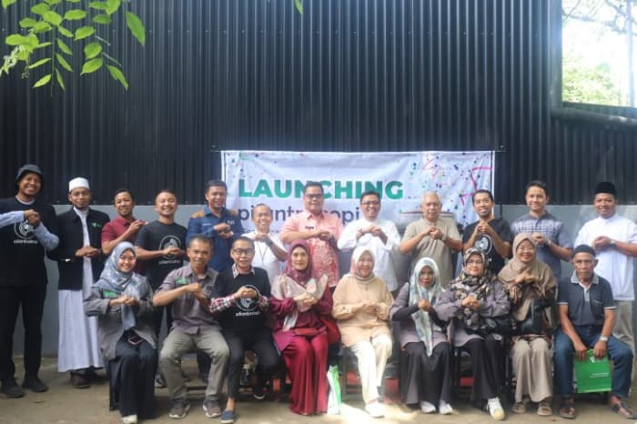 Peresmian Filantrokopi Dompet Dhuafa di Sumatra Barat