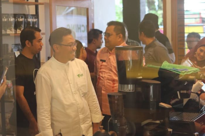 Peresmian Filantrokopi Dompet Dhuafa di Sumatra Utara