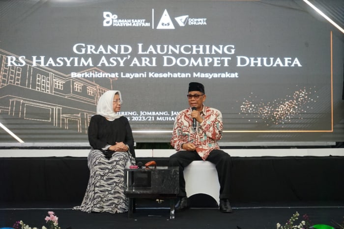 Grand Launching RS Hasyim Asy'ari Dompet Dhuafa