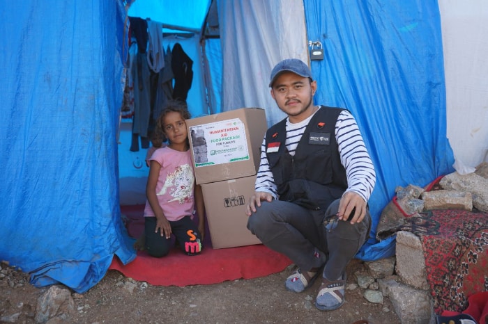 Dompet Dhuafa distribusikan paket pangan untuk para penyintas Gempa Turki