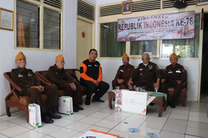 Kado Kemerdekaan untuk Para Veteran