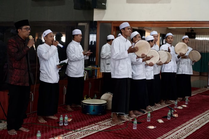 Kajian Dhuha Dompet Dhuafa bersama Ustaz Maulana
