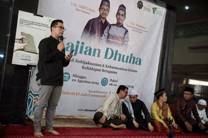 Kajian Dhuha Dompet Dhuafa bersama Ustaz Maulana